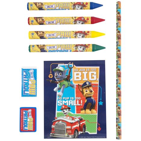 Paw Patrol 8 Piece Colouring Stationery Set Extra Image 2